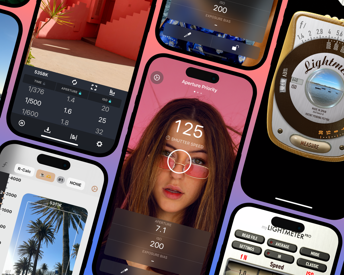 light meter app for photography